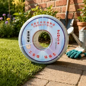 PVC Braided Garden Hose UV Resistant High Pressure Pipe for Lawn Irrigation Car Wash Farm Use OEM