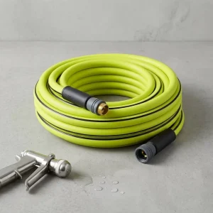 PVC Braided High Pressure Garden Water Hose 50FT Custom Logo Support Bulk Export Supply