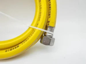 PVC Braided LPG Gas Hose High Pressure Wire Reinforced Flexible Tube Explosion Proof Durable Cutting Service