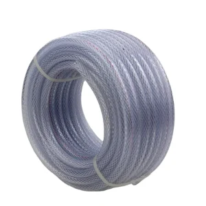 PVC Braided Water Delivery Hose Pipe 3/4 Inch Braided Hose