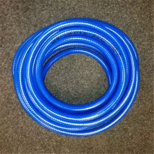 PVC Brass Hose Fitting Reinforced Black PVC Compressor Air Hose Black Hose