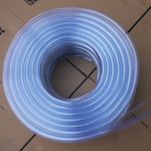 PVC CLEAR Reinforced Hose Odorless Food Grade PVC Hose PVC Tubing Flexible Clear Vinyl Air Hose 10 Feet for Food Grade