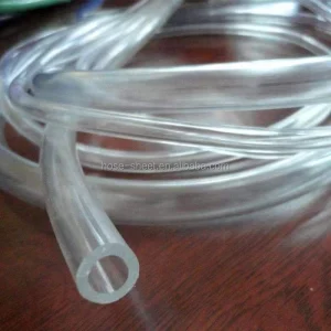 Clear PVC Pipe 3 4 Inch Flexible Transparent Plastic Water Pipe Hose
