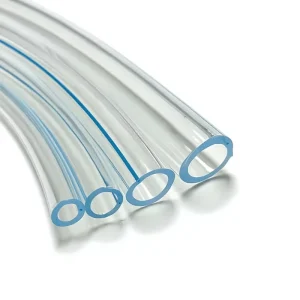 PVC Clear Hose Transparent Steel Wire Reinforced Flexible Suction Hose Wear Resistant