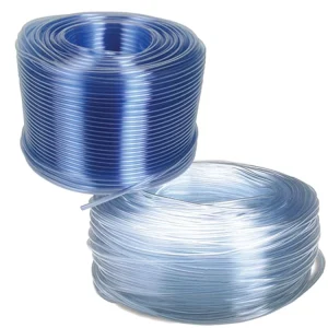 PVC Clear Hose Tubing Clear Hose for Liquid Transfer with High Flexibility Transparency Industrial grade Durability