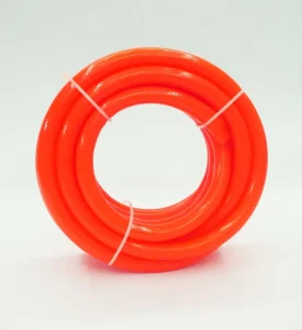 PVC Clear Reinforced High Pressure 150 psi Garden Irrigation Hose Pipe Outdoor Use Plastic Watering Plumbing ISO