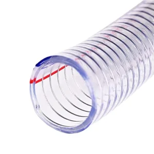 PVC Clear Steel Wire Spiral Hose Spring Hose Water Hose