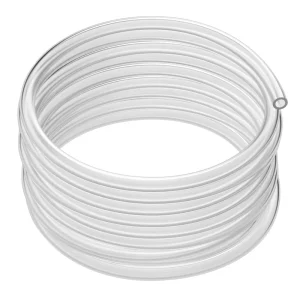 PVC Clear Vinyl Hose Flexible Household Clear Tubing Food Grade Hose for Water Brewing