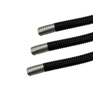PVC Coated Corrugated Metal Conduit PVC Coated Flexible Hose Corrugated Metal Tube