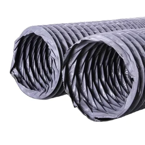 PVC Coated Fabric Nylon Air Duct HVAC PVC Duct Flexible Tube