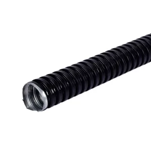PVC Coated Flexible Conduit PVC Coated Corrugated Metal Hose Electrical Flexible Corrugated Tube Pipe for Wire Protection