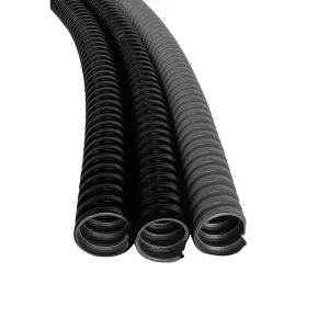 PVC Coated Flexible Conduit Plastic Coated Steel Flexible Corrugated Tube Galvanized Corrugated Flexible Hose