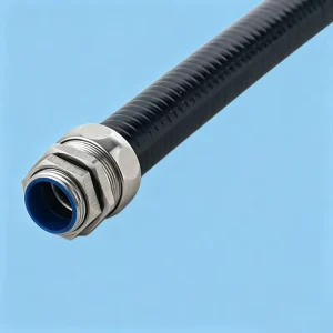 PVC Coated Flexible Metal Conduit Waterproof Insulated Flame Retardant Thick Wall Wire Conduit for Cable & EV Charging Pile