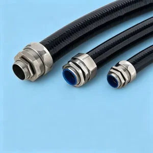 PVC Coated Flexible Metal Conduit Waterproof Insulated Flame Retardant Thick Walled Cable Threading Tube