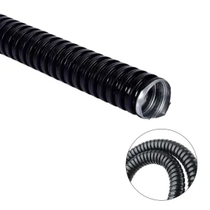 PVC Coated Flexible Metal Hose Flexible PVC Coated Corrugated Pipe Electrical PVC Coated Metal Conduit