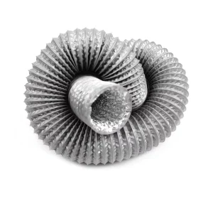 PVC Coated Steel Wire Flexible Duct Hose Air Ventilation Combi PVC Aluminum Flexible Duct 5inch Aluminium Foil Hose