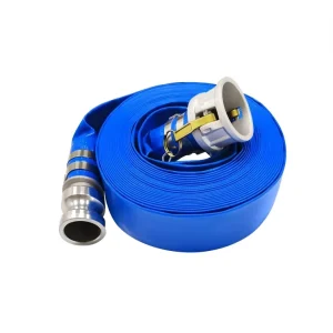 PVC Coated Water Hose High Pressure Wear Resistant Explosion Proof Agricultural Irrigation Garden Watering ISO Certified
