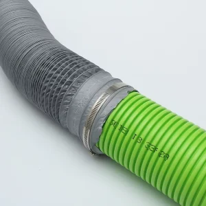 PVC Composite Air Conditioning Hose Aluminum Foil for Hospital Gym Staircase Ventilation