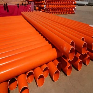 PVC Conduit Pipe in Various Sizes 16mm 20mm 25mm 32mm 40mm 50mm 60mm Full PVC Plastic Tubes