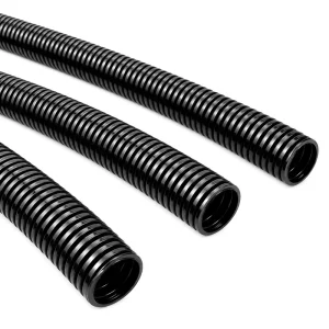 PVC Corrugated Conduit Pipe Insulated Flexible Tube for Cable Wire Protection