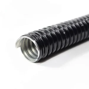 PVC Cover Flexible Metal Hose Stainless Steel Corrugated Conduit Oil Resistant Waterproof for Electrical Wiring China Made