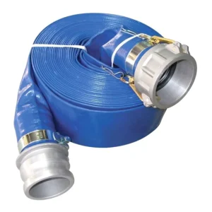 PVC Discharge Hose Agricultural Irrigation Pumps PVC High Pressure Layflat Hose
