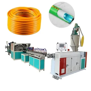 PVC Discharge Hose Extruder Machine Water Pump Pipe Production Line