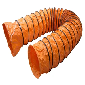 PVC Ducting Tube Flexible 250mm Bathroom Exhaust Fan Duct Hose Air Ventilation Duct