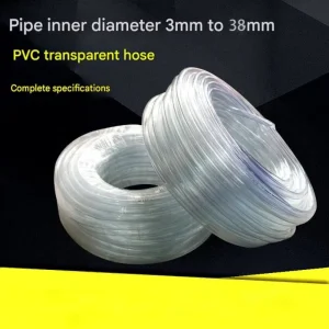 PVC Durable Clear Flexible Hose ID 3-38mm Water Tubing Drinking Water Plastic Pipe for Fish Tank Water Change