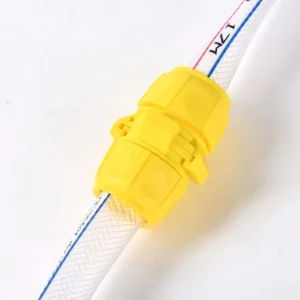 PVC Durable Garden Hose Quick Connector 1/2″ for Agriculture Irrigation
