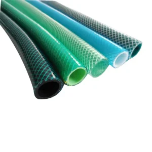 PVC garden hoses for water supply