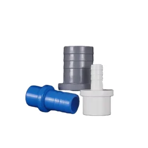 PVC Female Hexagon Head Screw Socket Thickened Plastic Hose Connector Model 20 110 for Water Supply Upper and Lower Water Tank