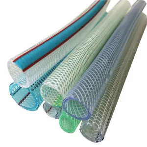 PVC Fiber Braided Reinforced Hose 25mm