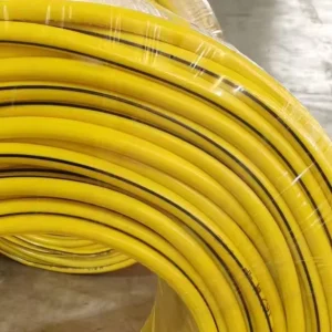 PVC Fiber Braided Reinforced Hose Pressure and Wear Resistant Air Hose