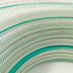 PVC Fiber Garden Hose Durable Flexible High Pressure Custom Colors 30m 50m 100m Options