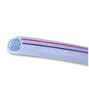 PVC Fiber Garden Hose Flexible Durable UV Resistant High Pressure 30m 50m 100m Options
