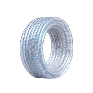 PVC Fiber Reinforced All Season Freeze Resistant Abrasion Resistant Thickened Serpentine Hose 50m ISO 9001 Certified