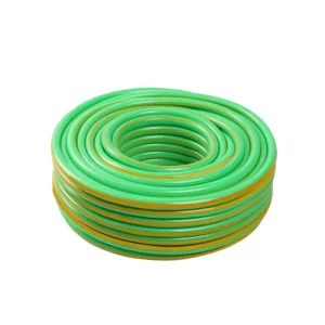 PVC Fiber Reinforced Hose Clear Braided Flexible Pressure Resistant UV Corrosion Resistant Water Hose for Industrial