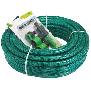 PVC Fiber Reinforced Hose PVC Garden Pipe Factory Customization Color Size and Packaging