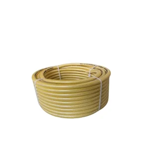 PVC Fiber Reinforced Industrial Gas Hose Heat Resistant Non Toxic Eco Friendly Anti UV Lightweight