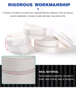 PVC Fire Hose Rubber