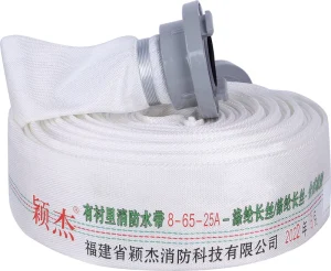 PVC Fire Hoses Flexible Firefighting Equipment Customizable and Durable