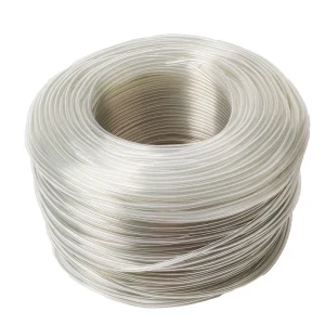 PVC Fitting Components PVC Transparent Flexible Hose Plastic Water Pipe