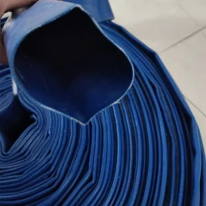 PVC Flat Lay Flat Hose for Agricultural Irrigation Plastic Irrigation PVC Hose