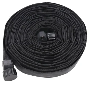 PVC Flat Soaker Hose for Garden Beds Flexible and Drip Irrigation Outdoor Hose for Vegetable Gardens Flower Beds Lawns