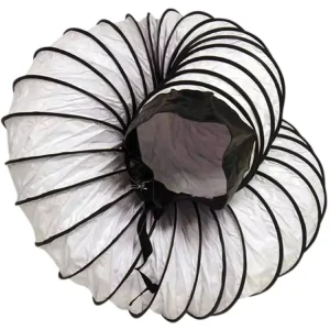 PVC Flexible Air Ventilation Duct Mine Project Antistatic Vent Spiral Tubing Duct Hose