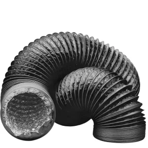 PVC Flexible Duct Air Conditioning Duct Supply Flexible Ventilation Hose Raw Materials for Making PVC Flexible Air Ducts