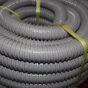 PVC Flexible Duct Hose 25mm-200mm 20m roll for Suction and Ventilation Discharge
