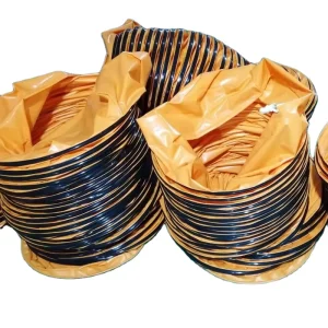 PVC Flexible Duct Hose Collapsible PVC Ventilation Air Duct Air Conditioning Hose
