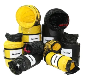 PVC Flexible Duct Hose for Air Moving Air Exchange with Fan Ventilator Industrial Commercial Shipyard Welding